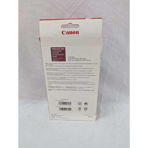 Canon KP-108IP - Color Ink Cassettes + Color Print Paper Set - (KP-36IP x3) NEW - Picture 6 of 12